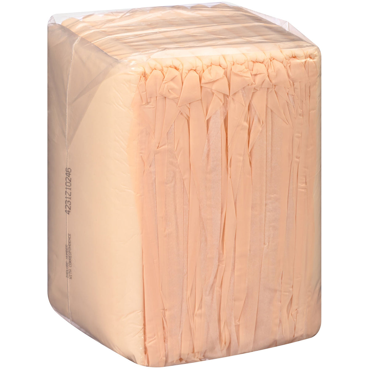 Attends® Care Dri-Sorb Advanced Underpads, Heavy Absorbency, Peach, 30" x 30", CS/150