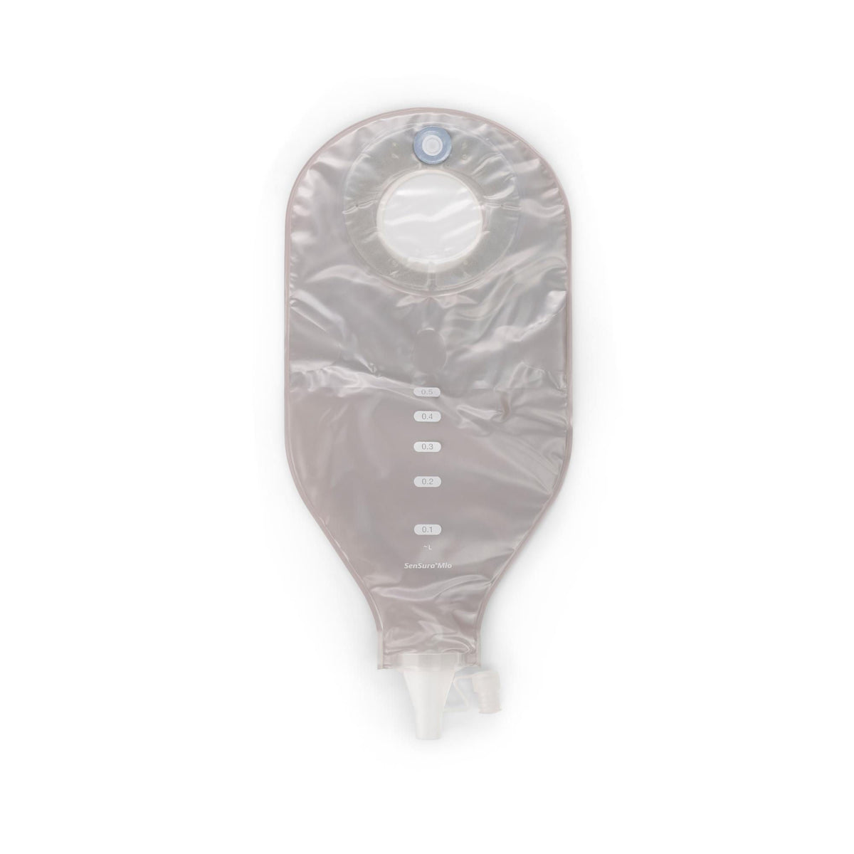 POUCH, OSTOMY SENSURA MIO CLICK TRNSPRNT YLW (10/BX), BX/10