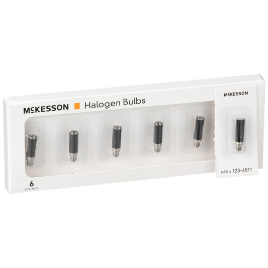 McKesson Halogen Lamp, Replacement Bulb for Vaginal Specula, 4.6 Volt 3 Watt, EA/1