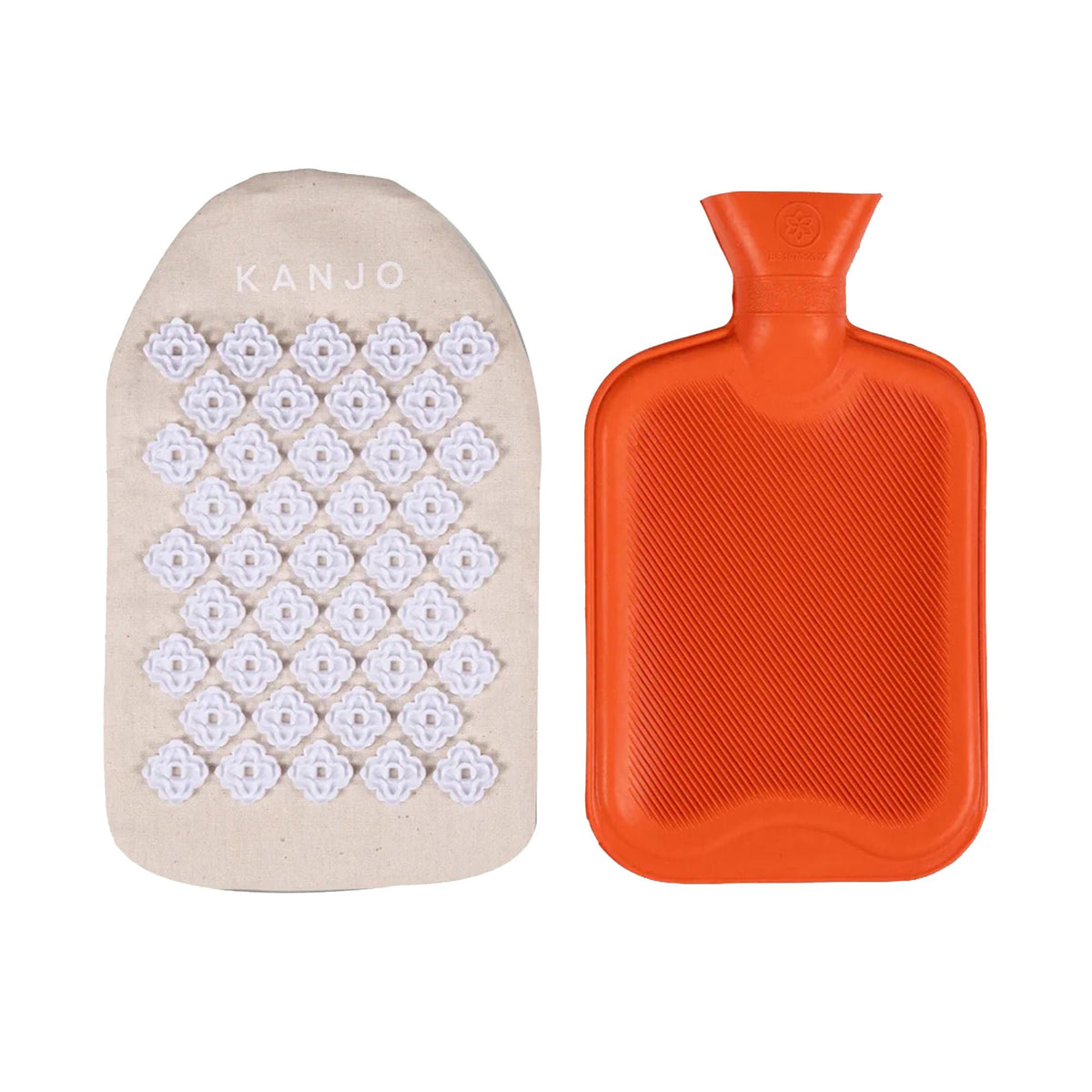 Kanjo Acupressure Pillow with Internal Water Bottle, EA/1