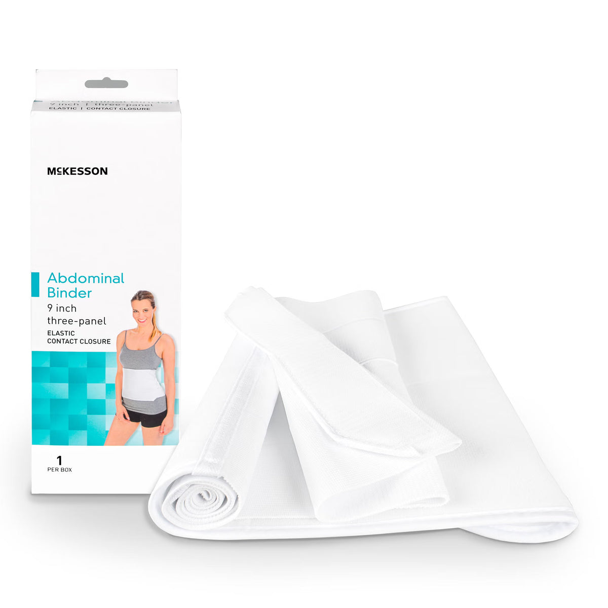 McKesson 3-Panel Abdominal Support, Medium / Large, EA/1