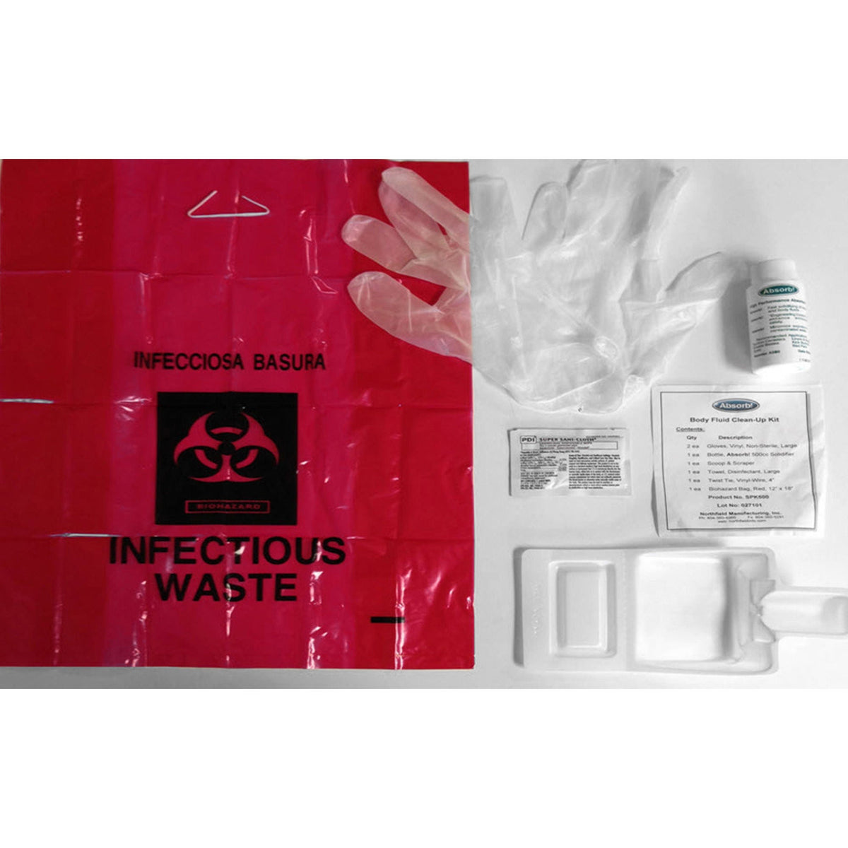 Absorb! Spill Kit, EA/1