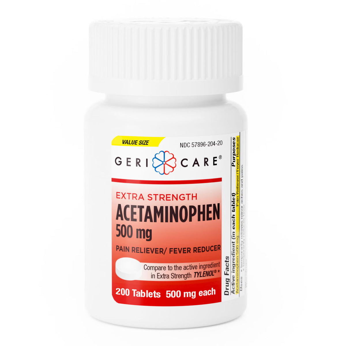 Geri-Care® Acetaminophen Pain Relief, BT/1