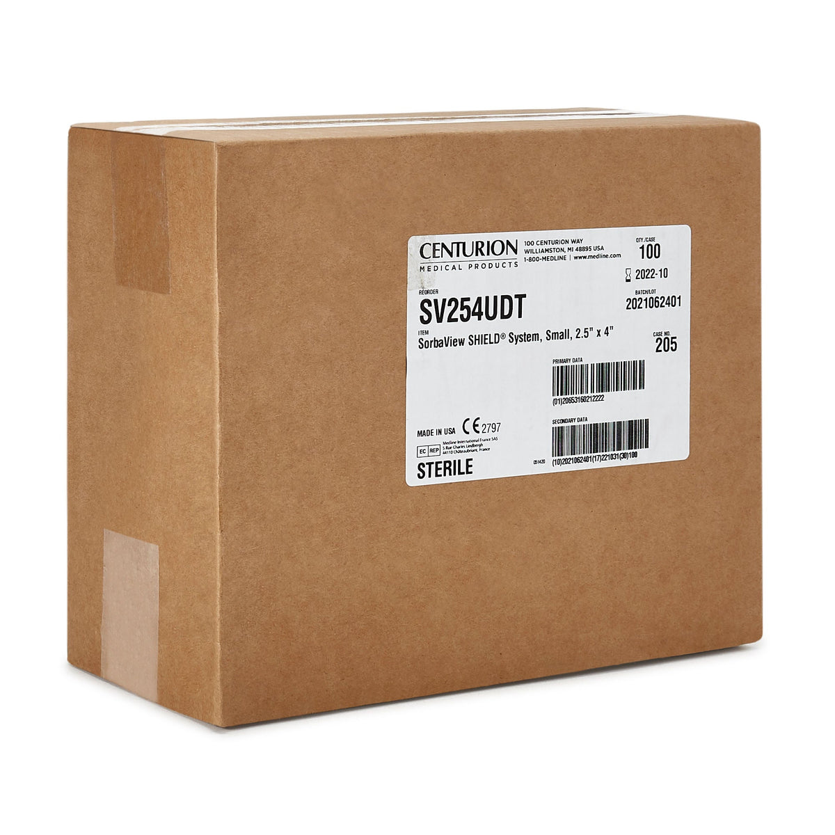 Centurion SorbaView® Integrated Securement Dressing