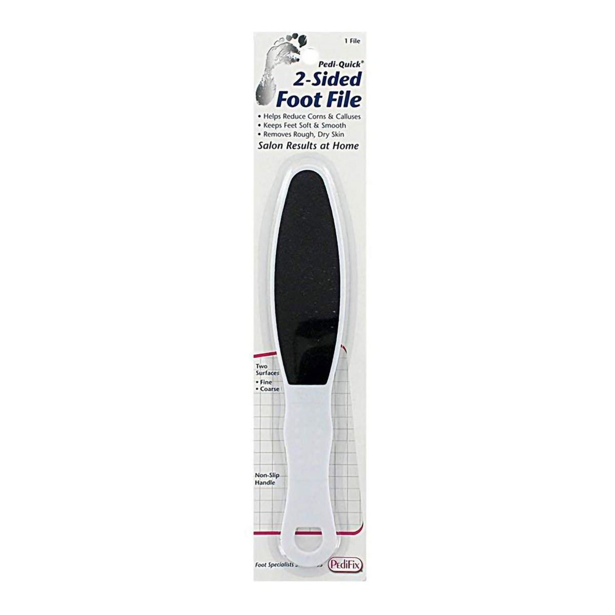Pedifix® Pedi-Quick® Two-Sided Foot File, EA/1
