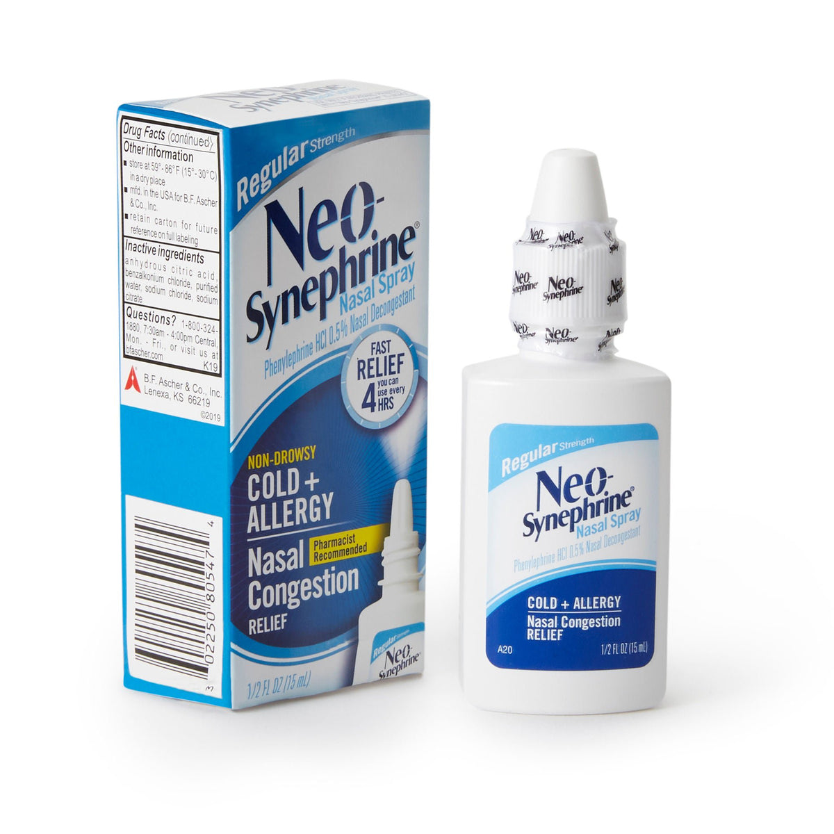 Neo-Synephrine® Phenylephrine Sinus Relief, EA/1