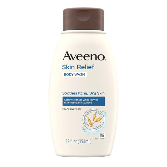 Aveeno® Skin Relief Body Wash, 12 oz. Bottle