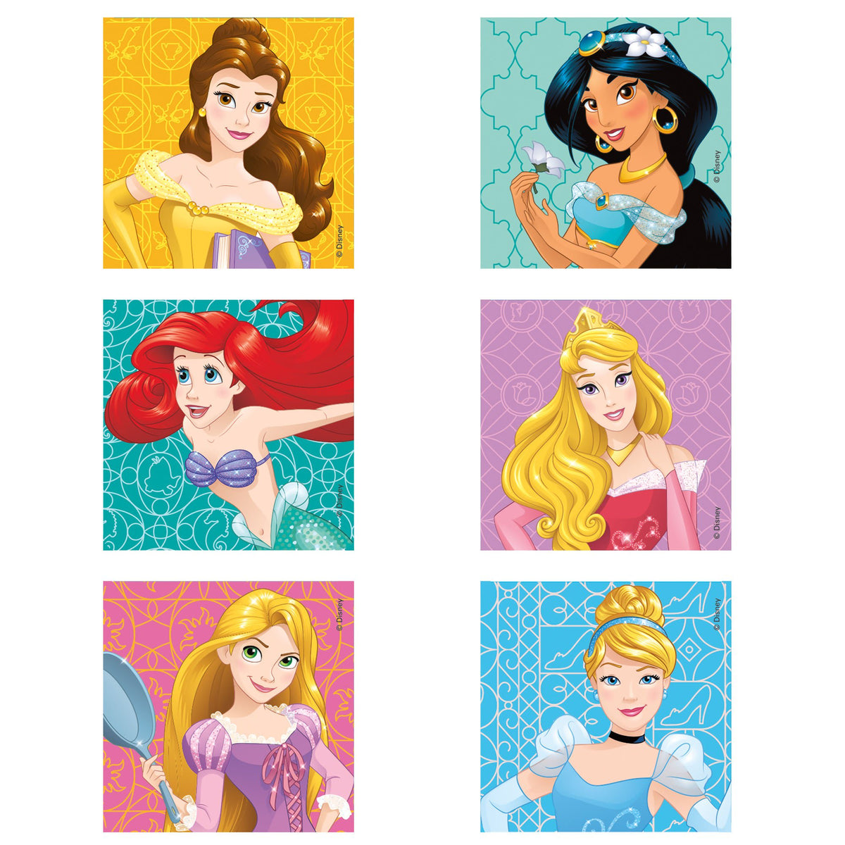 Medibadge® KLS™ Disney® Princesses Stickers, RL/1