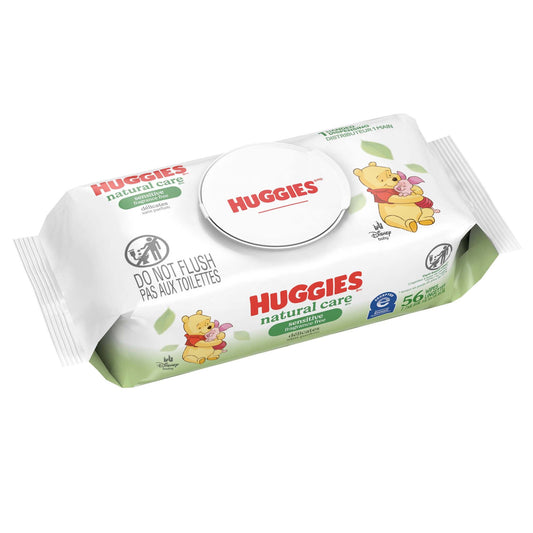 Huggies® Natural Care® Baby Wipes, CS/448