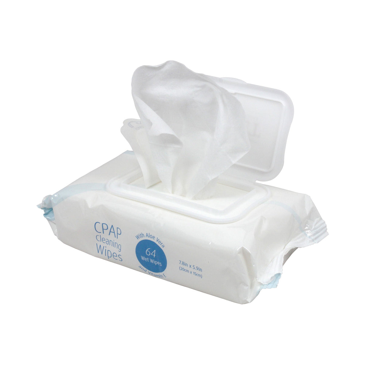 Sunset Healthcare Cleaning Wipes, PK/64