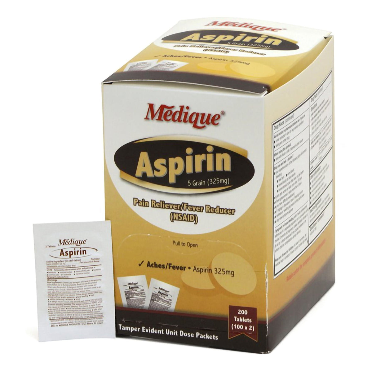 Medique® Aspirin Pain Relief, BX/1