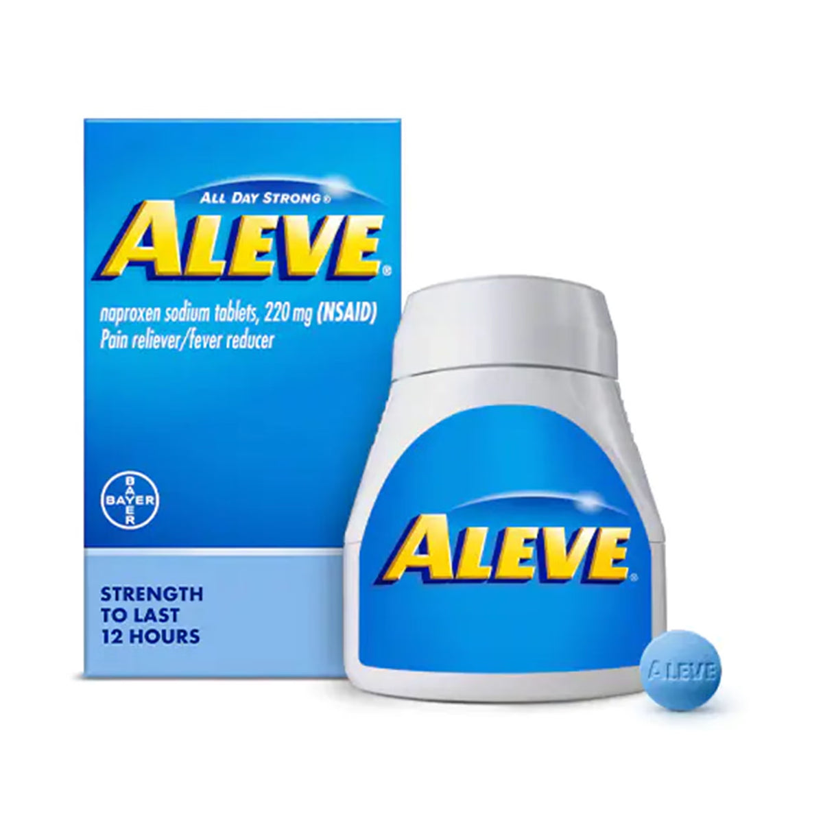 Aleve® Naproxen Sodium Pain Relief, BT/1