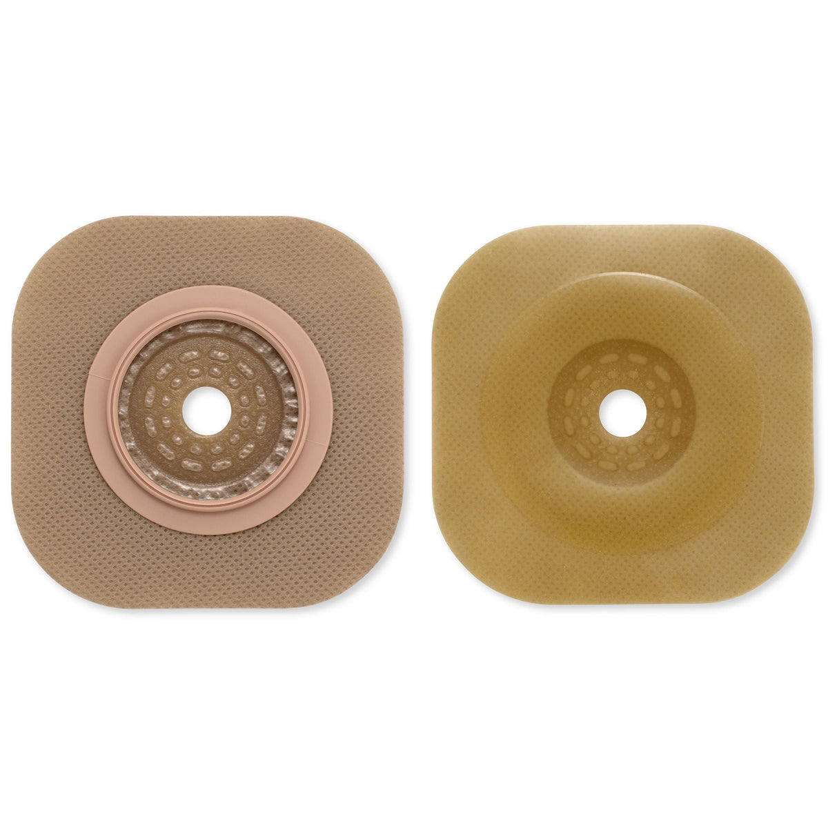 New Image™ Flat CeraPlus™ Skin Barrier, Up to 32mm Opening, 44 mm Flange, Green, EA/1