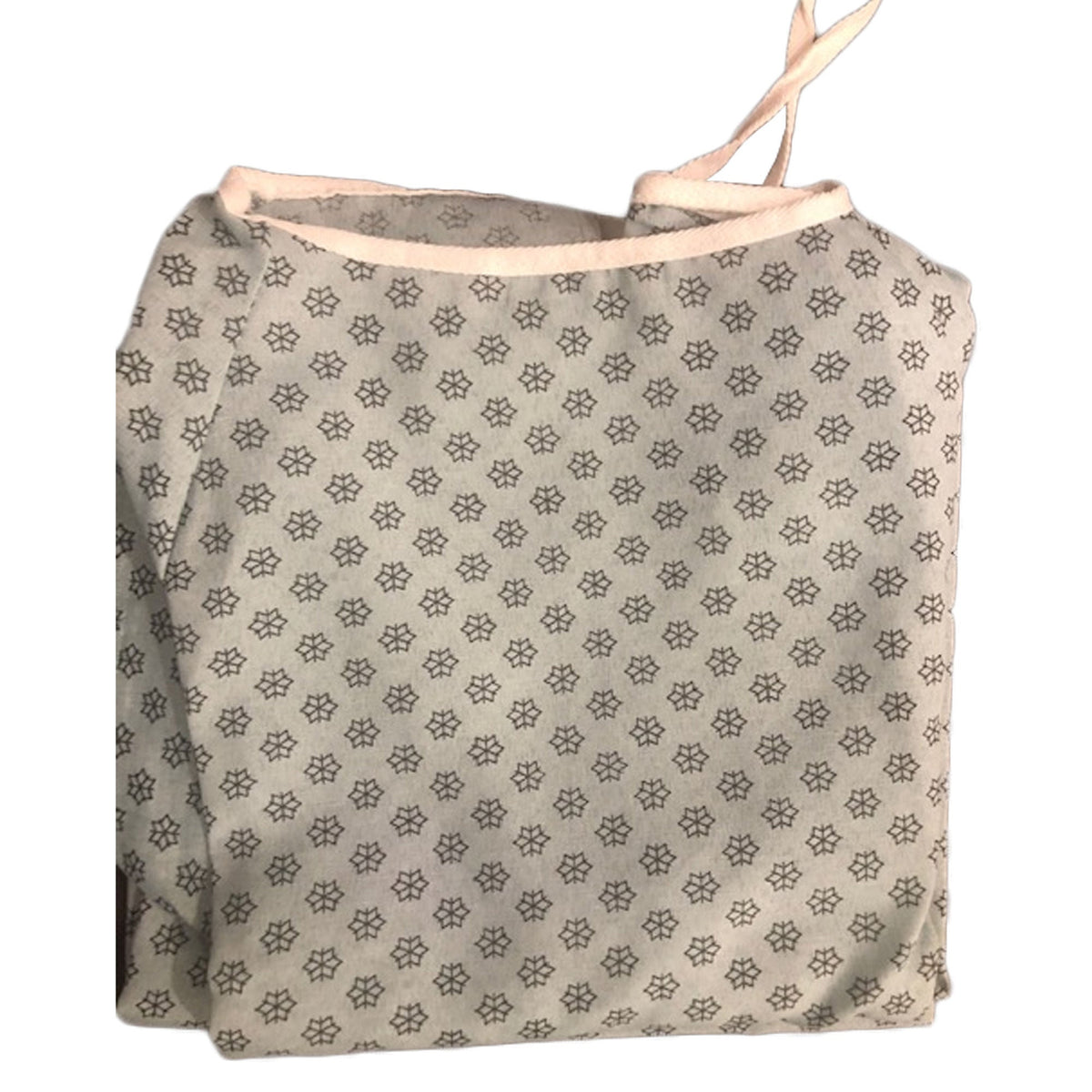 GOWN, EXAM PT CLOTH ADLT BLU (12/DZ), DZ/12