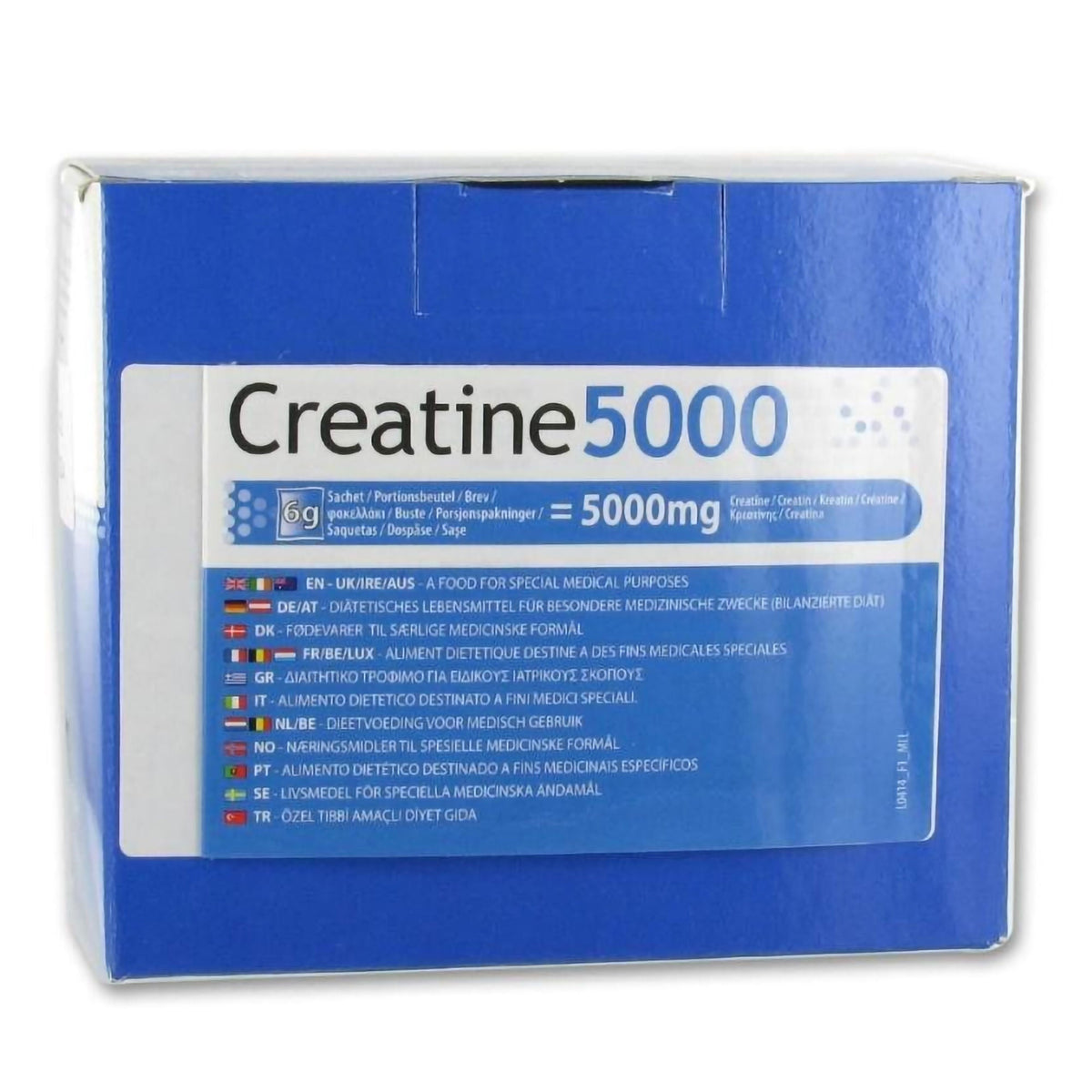 Oral Supplement Creatine 5000 Unflavored Powder 6 Gram Individual Packet, EA/1