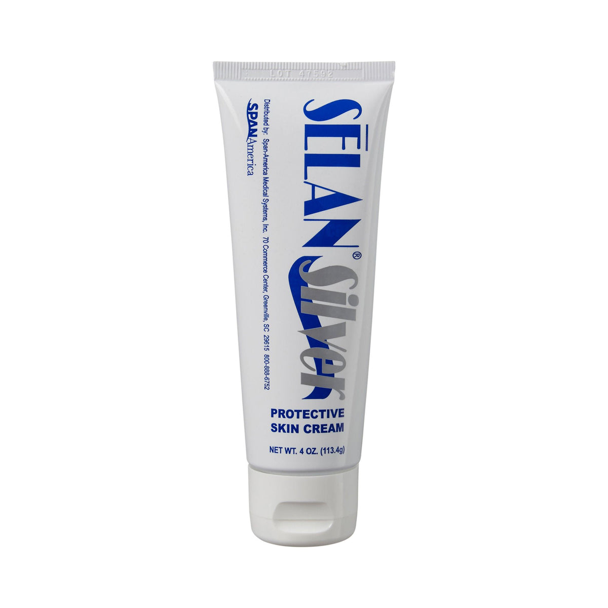 Selan® Silver Skin Protectant with Silver, 4 oz. Cream, EA/1