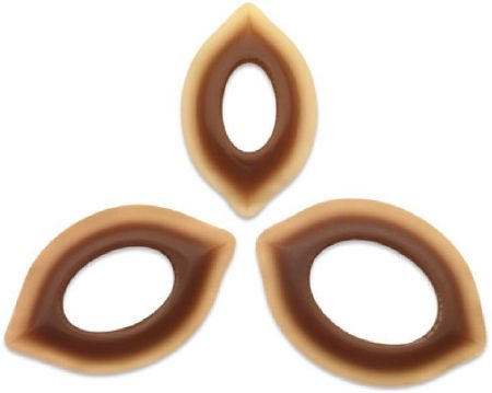 Hollister Adapt Convex Barrier Ring, Oval, Flextend™, 22 mm, EA/1