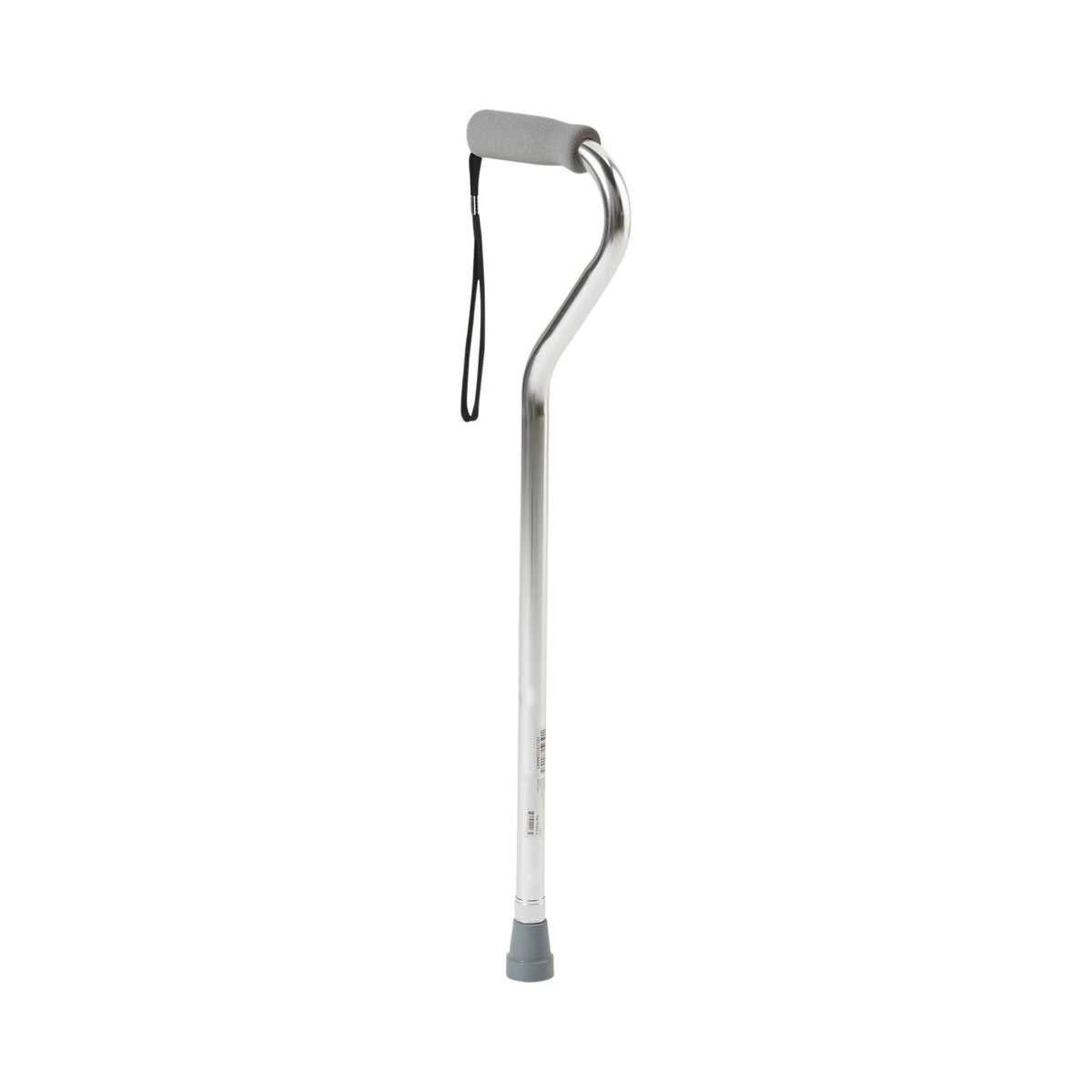 McKesson Aluminum Offset Cane, 30 – 39 Inch Height, EA/1
