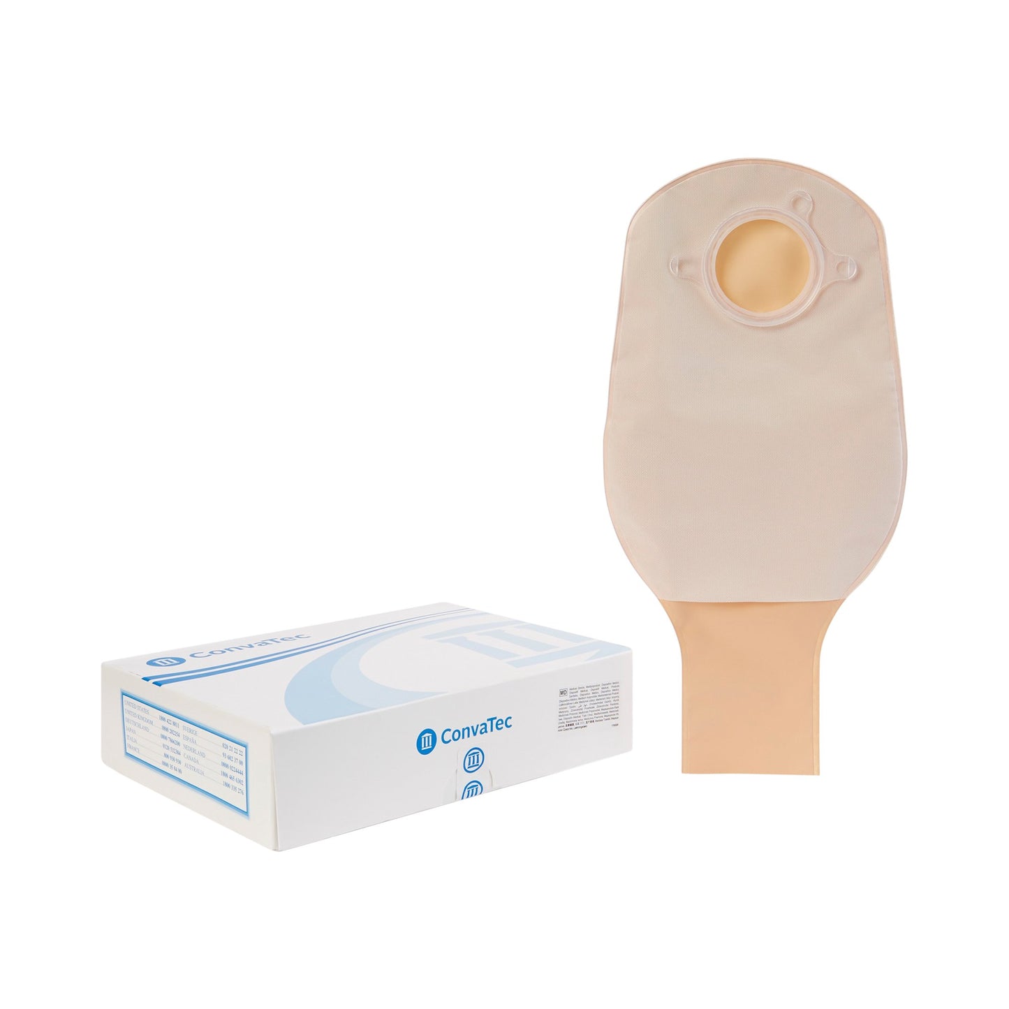 POUCH, DRN 12" OPAQUE OPN 1 3/4" (10/BX)