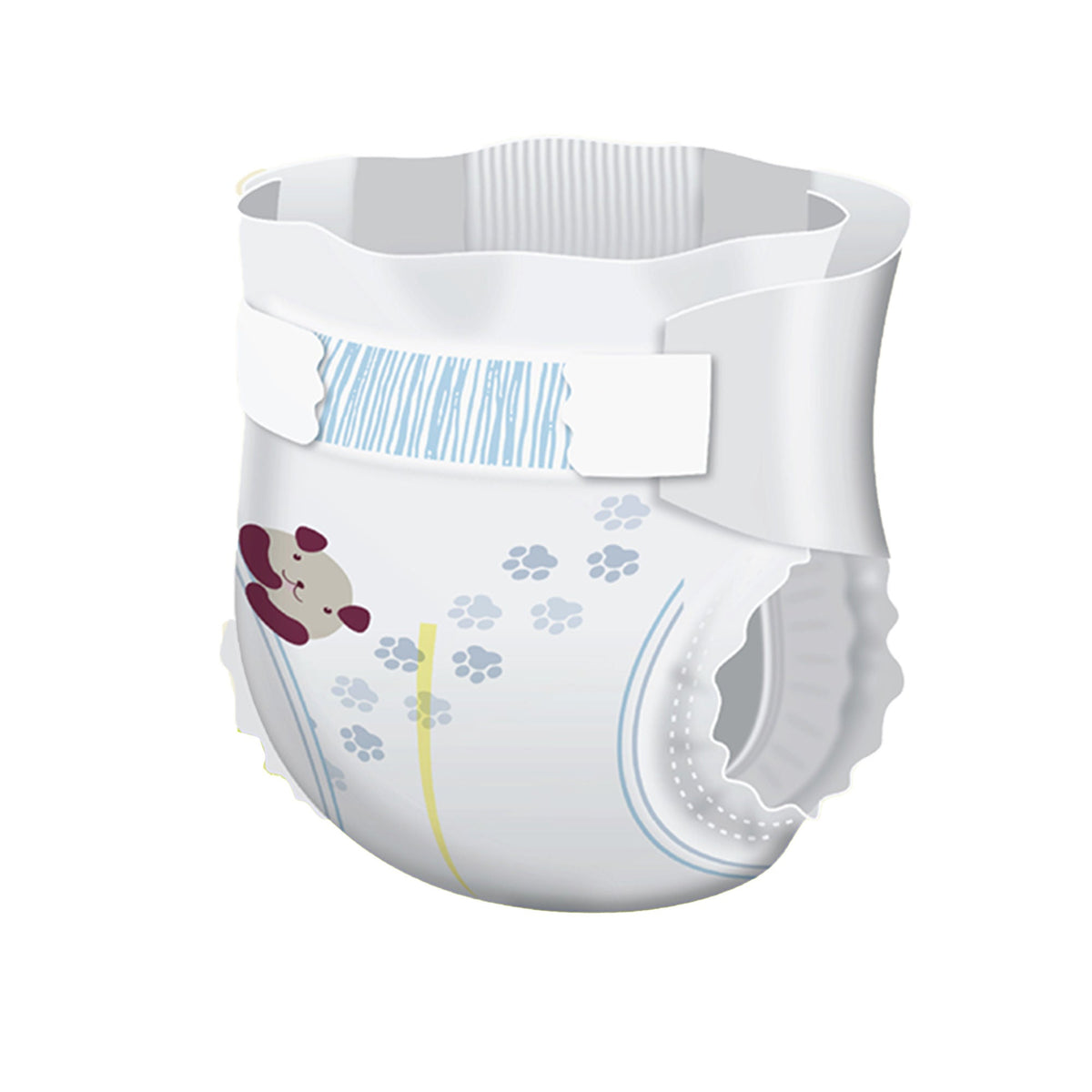 Cuties® Premium Diaper, Size 3
