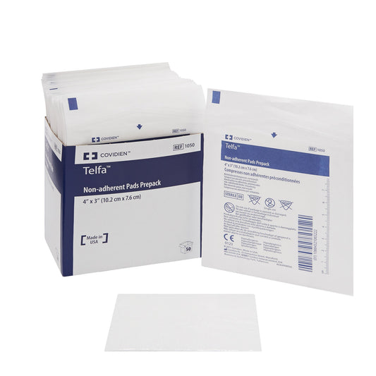 Telfa™ Nonadherent Dressing, 3 x 4 Inch, CT/50