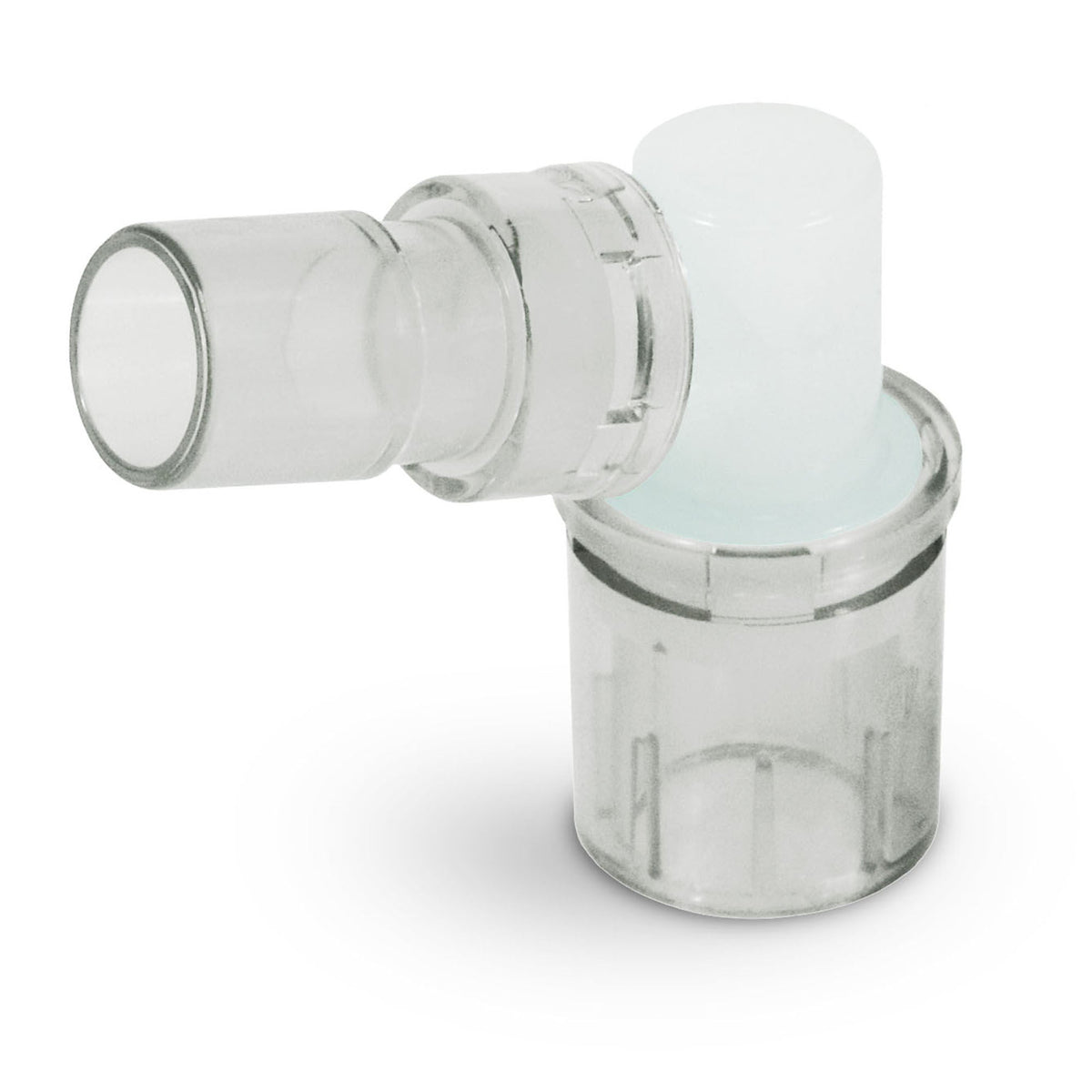 CONNECTOR, AIRWAY ELBOW SWVL DBL 15MM-22MM (120/CS), CS/120