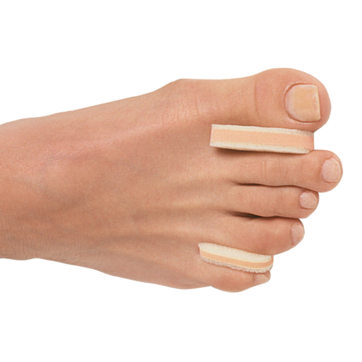 Three-Layer Toe Separators™ Toe Spacer, Medium