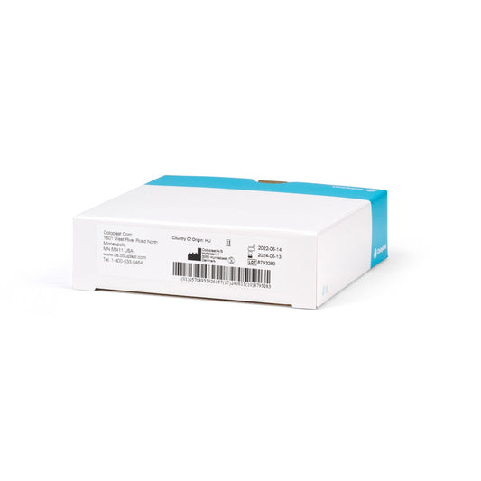 BARRIER, SKN MIO CLCK 2PC N/CNVX STD W/TAB 50MM 1 1/4" (5/