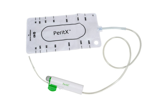 PeritX Drainage Kit, 2 Liter