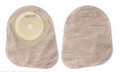 Premier™ One-Piece Closed End Beige Colostomy Pouch, Pre-cut to Fit 30 mm Stomas, BX/30