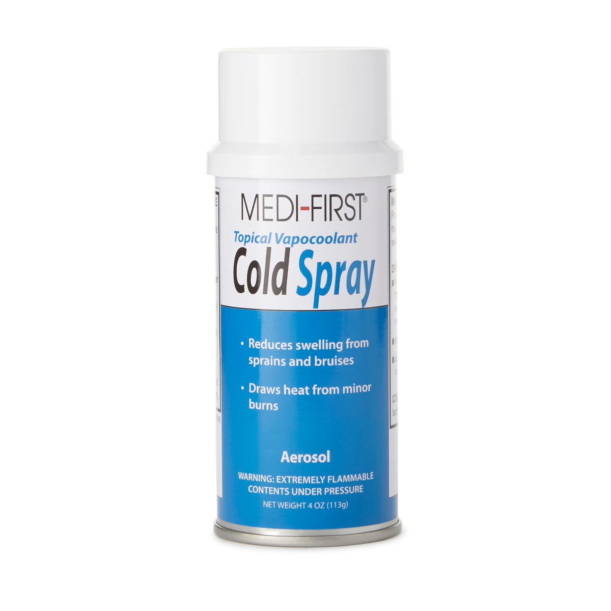 Medi-First® Cold Spray Skin Refrigerant, 4-ounce spray can, EA/1