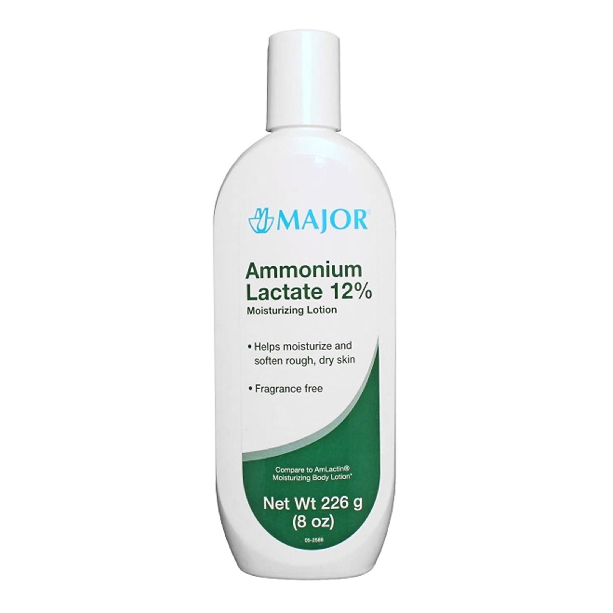 Major® Ammonium Lactate Moisturizing Lotion, 8-ounce Bottle, EA/1