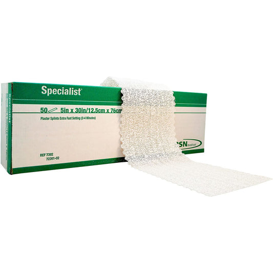 Specialist® Plaster Splint, 5 x 30 Inch