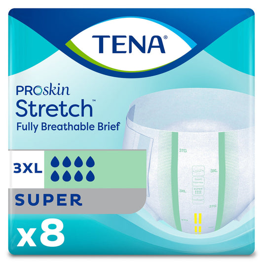 Tena® Stretch™ Bariatric Super Incontinence Brief, CS/32