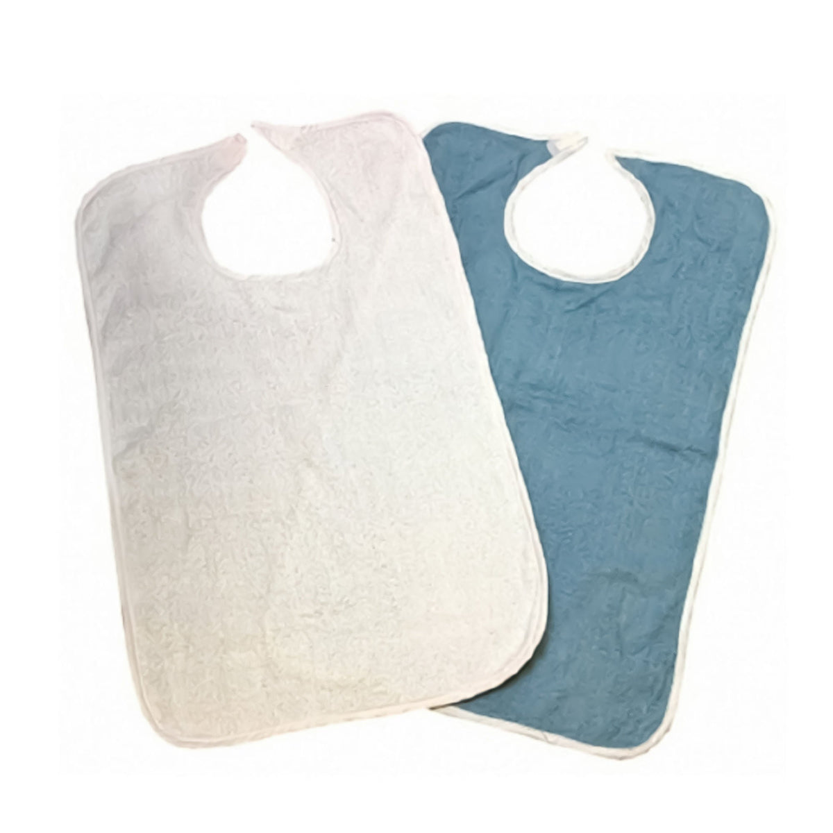 Beck's Classic Adult Bib, Highland Blue Plaid, 22 x 33 in., EA/1