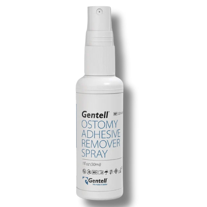 Gentell Adhesive Remover, 1 oz, (30g)