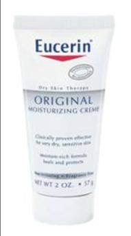 Eucerin® Original Moisturizing Cream, 2 oz., EA/1