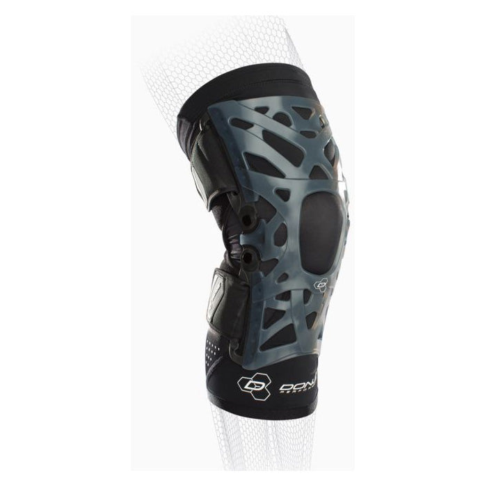 DonJoy Performance Webtech Knee Brace, Black, Medium