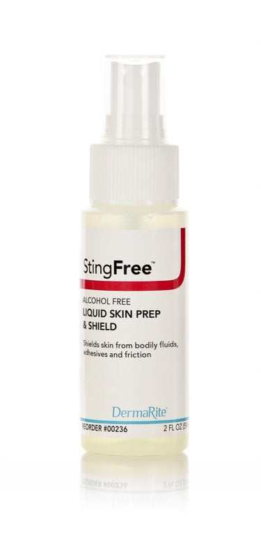 Sting Free Skin Prep/Protectant 2 oz. Bottle
