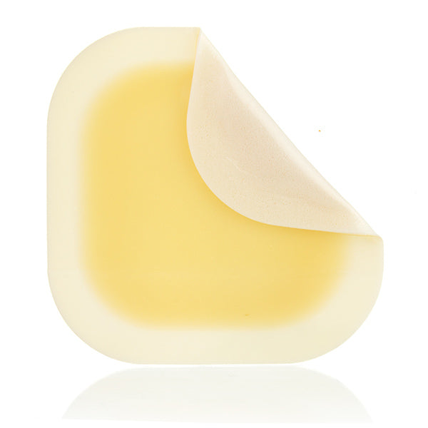 DermaFilm Hydrocolloid Wound Dressing, Thin with Border, 4" x 4" - REPLACES DM00259, EA/1