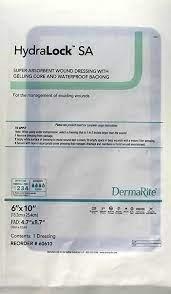 HydraLock SA Superabsorbent Dressing, 6" x 10"