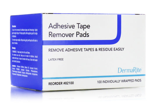 DermaRite Adhesive Tape Remover Pads