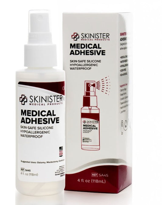 Skinister Medical Adhesive Spray, 4 fl. oz