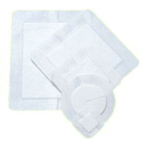 Covaderm Plus Adhesive Barrier Wound Dressing, 6" x 8"