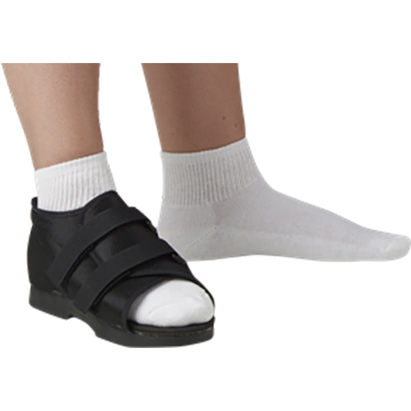 Female Post-Op Shoe, Large, Black