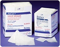Ducare Gauze Dressing/Sponge 4" x 4" 8 Ply