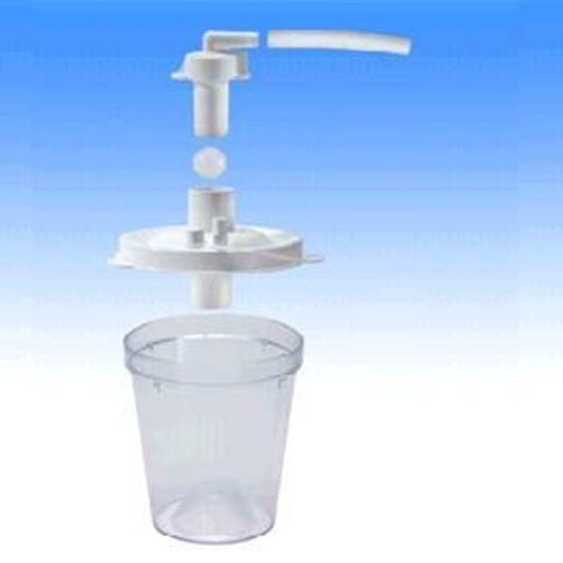 Unassembled Collection Container