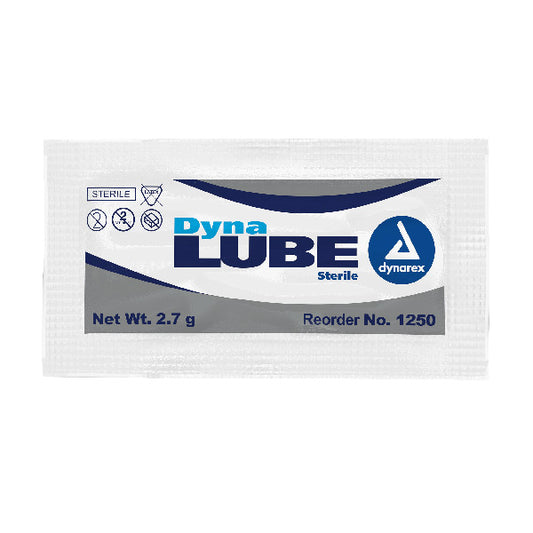 Lube Jelly Foil Packet, 2.7g
