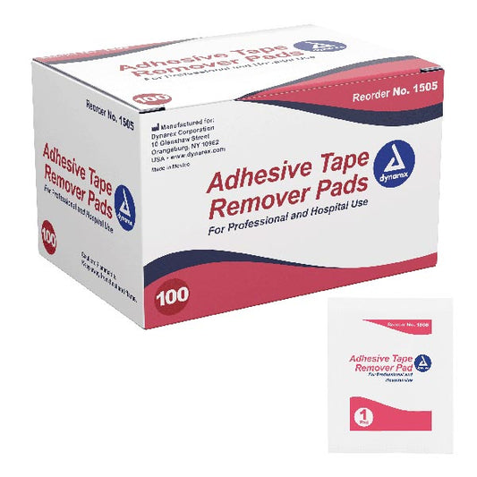 Adhesive Tape Remover Pad