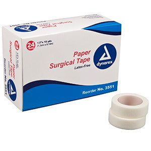 Surgical Paper Tape, 3" x 10 yds.